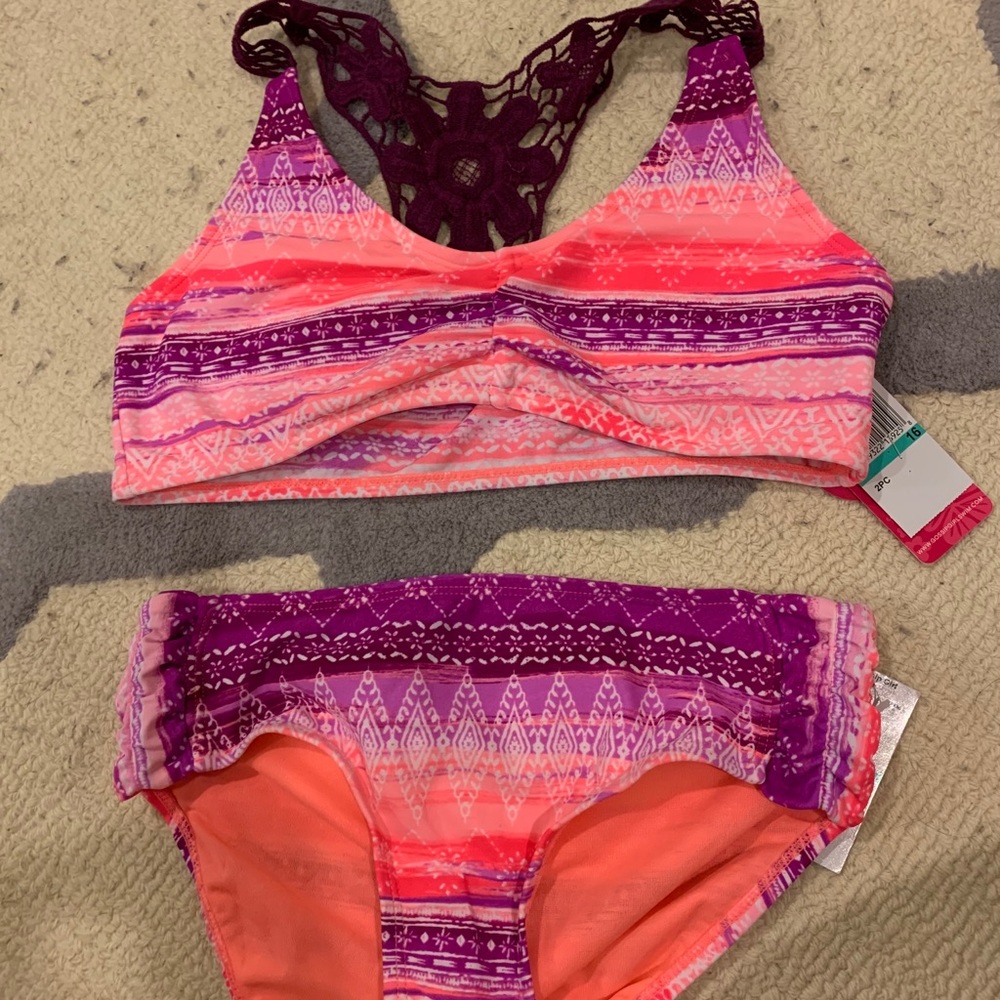 GIRLS XL BIKINI SET